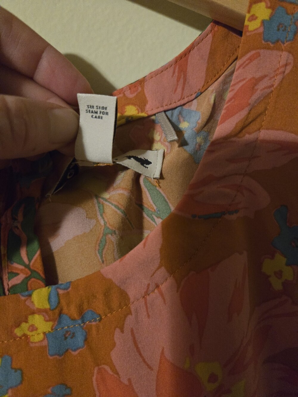 Toad&Co Sunkissed Buttonback Floral Tank - Picture 3 of 6